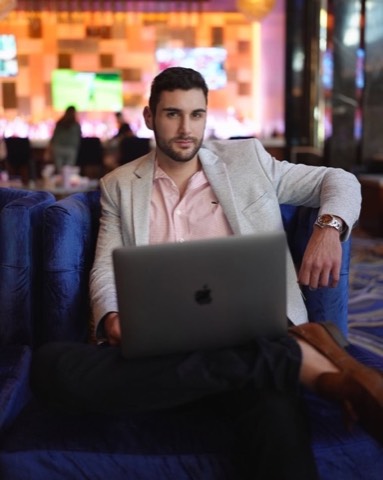 Dating photo results from a Vegas Tinder Photography session